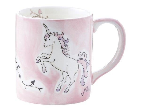 Mila Einhorn Becher - 280 ml - Tasse - Henkelbecher - Keramik