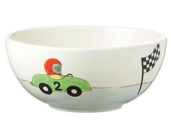 Mila Racing Cars - Auto Kinderschale - Keramik Geschirr