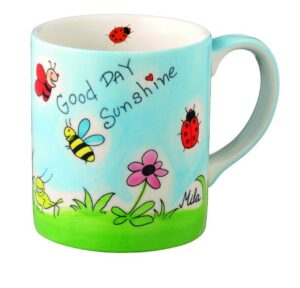 80024 Mila Good day sunshine Becher Blumenwiese