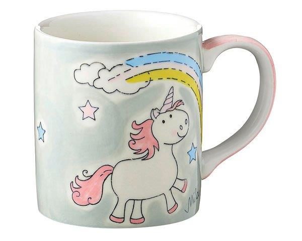 80422 Mila Magic Beauty Einhorn Becher