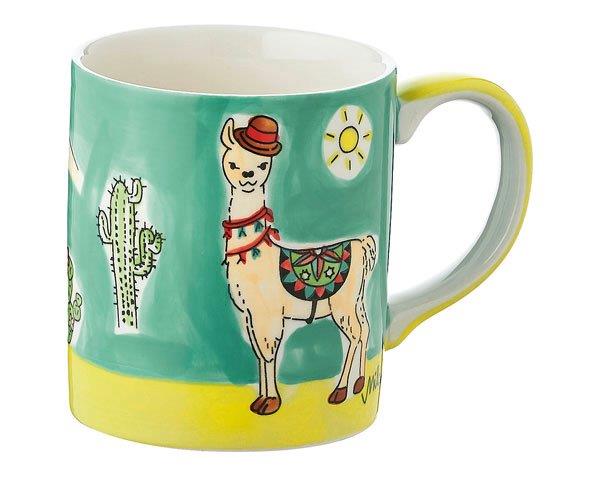 Mila Lama Spucki Becher 280 Ml Tasse Henkelbecher Keramik Lama Becher Traumflug Online Shop Das Geschenkeparadies