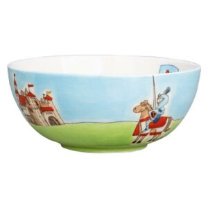 Mila Kinderschale Ritterspiele - Müslischale - Eisschale 96231