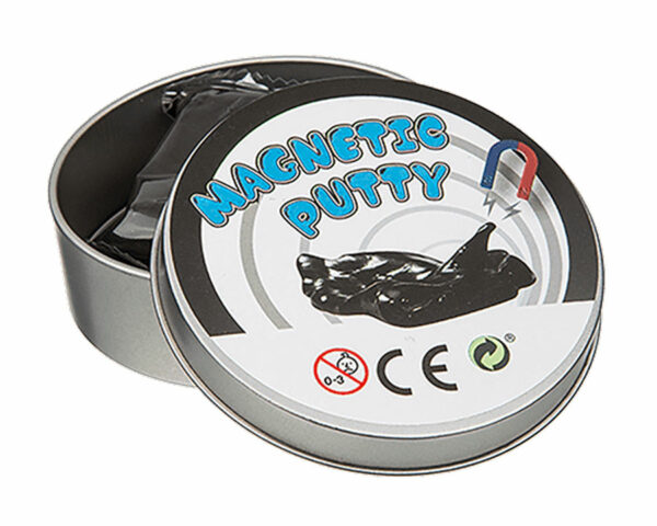 Magnetische Knete in Dose - magische Kinderknete Spielzeug Knetmasse Bastellknete – Bild 2