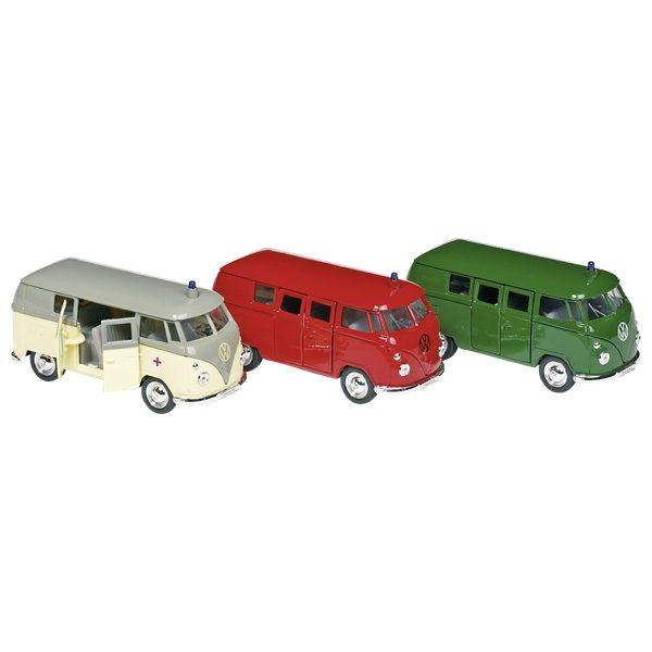 maßstabgetreues Modell VW-Bus T1 Rückzug 1:64 mintgrün 