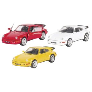 Modellauto Porsche 964 12185-porsche-964-turbo-modellauto-rueckzugmotor