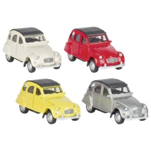 Ente Modellauto Citroen 2CV, 12187-modelauto-citroen-ente-cv2-rueckzugsmotor