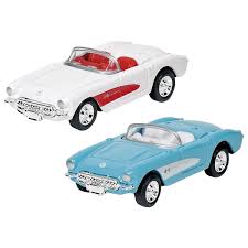 Modellauto Chevrolet Corvette 12201-chevrolet-modellauto-rueckzugsmotor-1