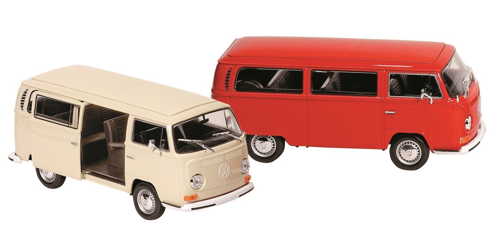 Welly Modellauto VW Bus T2 1972 - Volkswagen Bulli