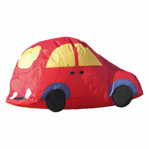HQ Bouncing Buddy Motorcar Sand Windsack Auto 88cm