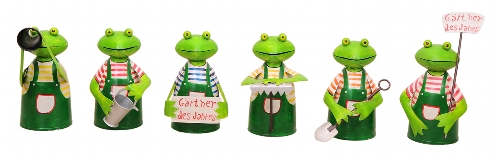 Frosch ZaunHocker Fischer Fritz Neu verschiedene Modelle