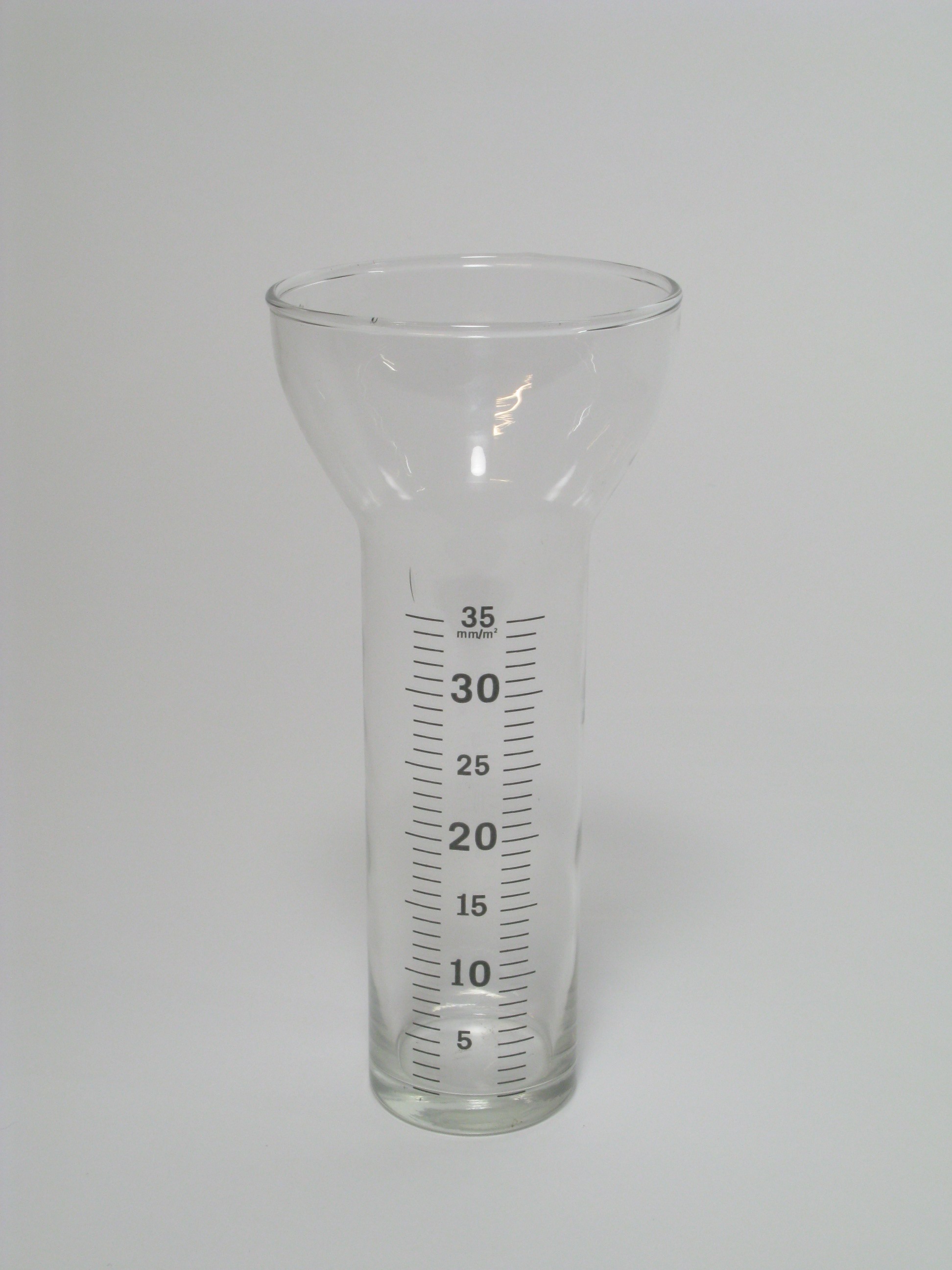 Ersatzglas für Regenmesser klar Durchmesser 4,6 cm Traumflug Online