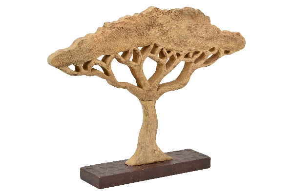 XL Baum Skulptur Artisanal große Deko Savennenbaum aus
