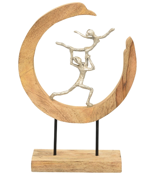 Akrobatik Skulptur Tanz - Artisanal