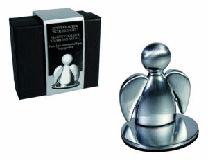 Autofahrer Schutzengel Parkscheinhalter, magnetisch - Zettelhalter-Magnethalter-Notizhalter-Fotohalter