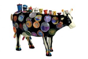 Cowparade The Moo Potter - XL Cows (Resin) - Xl Kuh - Extra Large