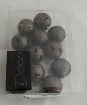 Metall Dekokugel Set Marrakesch 12-teilig, Kugel Ø 3cm