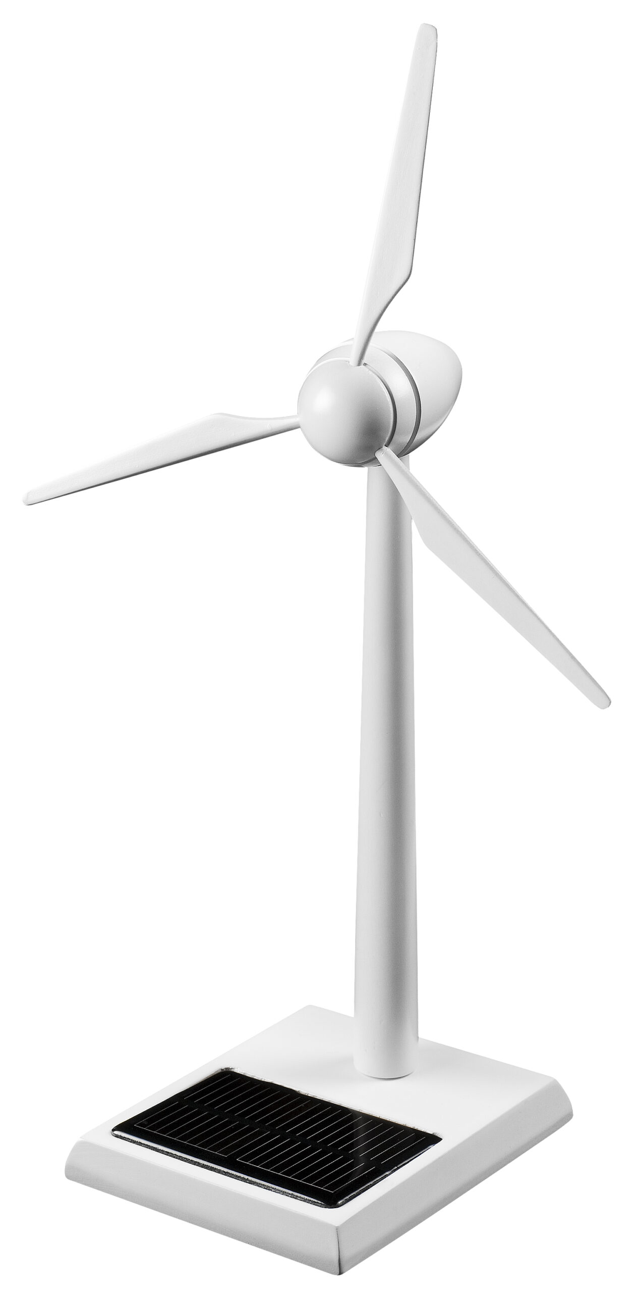 Windmühlen Modell Windkraftanlage Windrad Turbine Solarenergie Weiß Windmills DE 