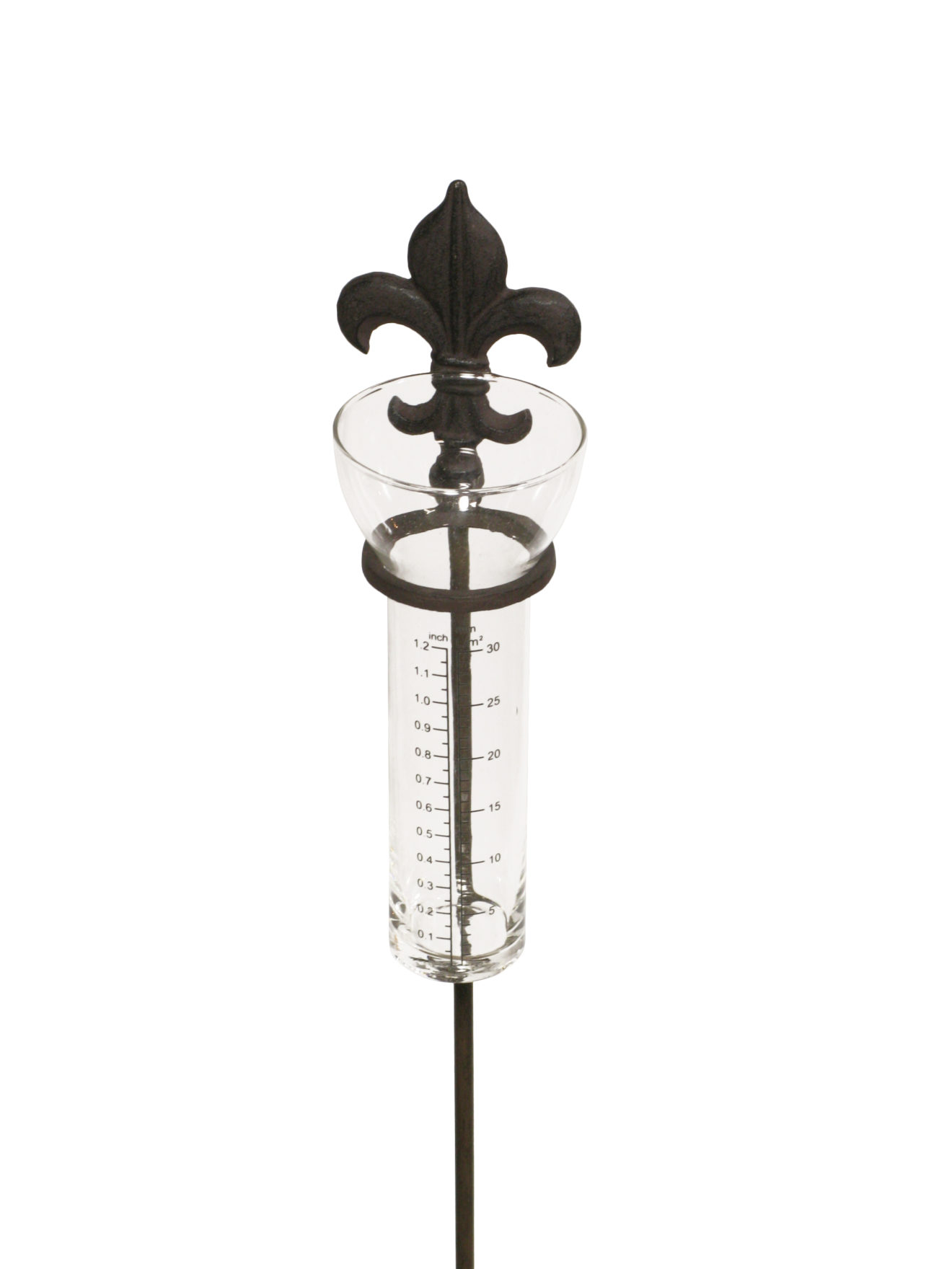 Original Ersatzglas für Regenmesser, klar, Durchmesser 4,57,7cm