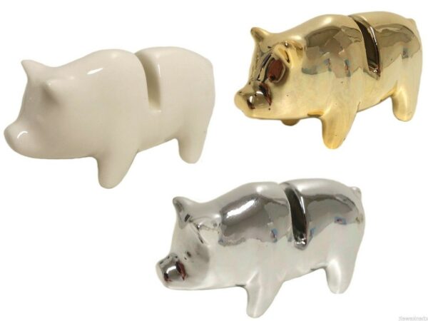 Geldschwein Glücksschwein Money Pig - Glücksbringer Geldgeschenk Geldsau