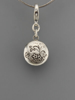 Pilgrim Kette Faust Mit Ring Silber Verlangerungskettchen