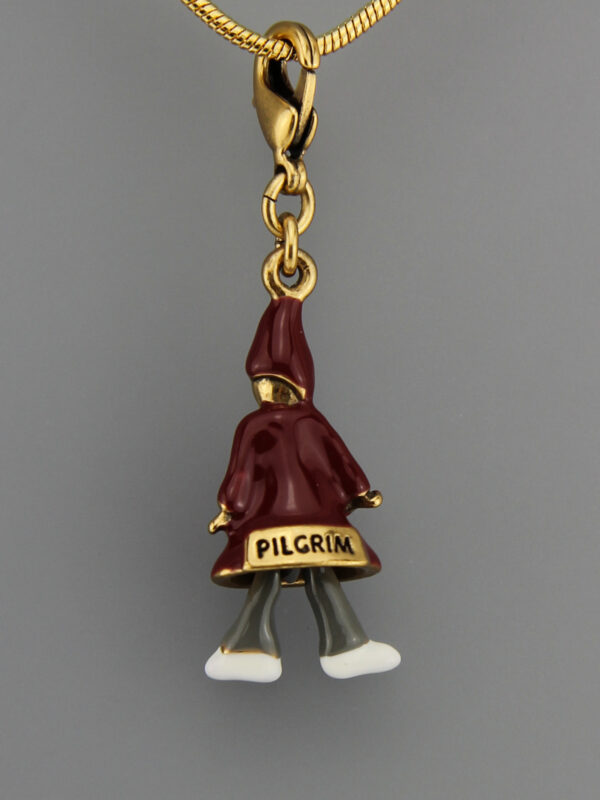 Pilgrim Figur Anhänger - gold – Bild 2