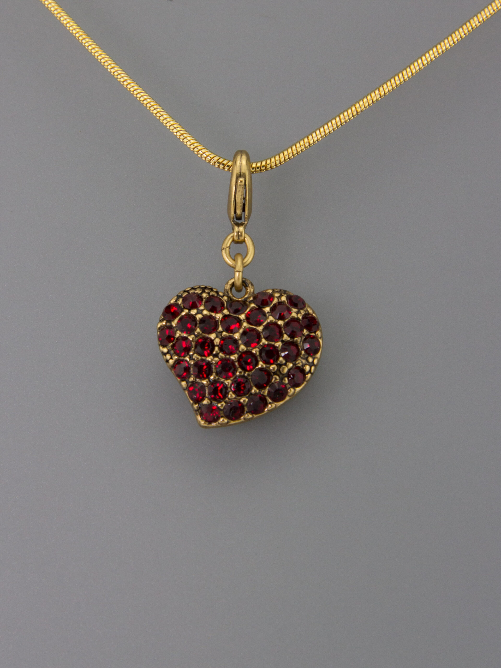 Pilgrim Herz Anhänger - gold - Sweetheart - rote Kristalle – Traumflug  Online Shop - Das Geschenkeparadies