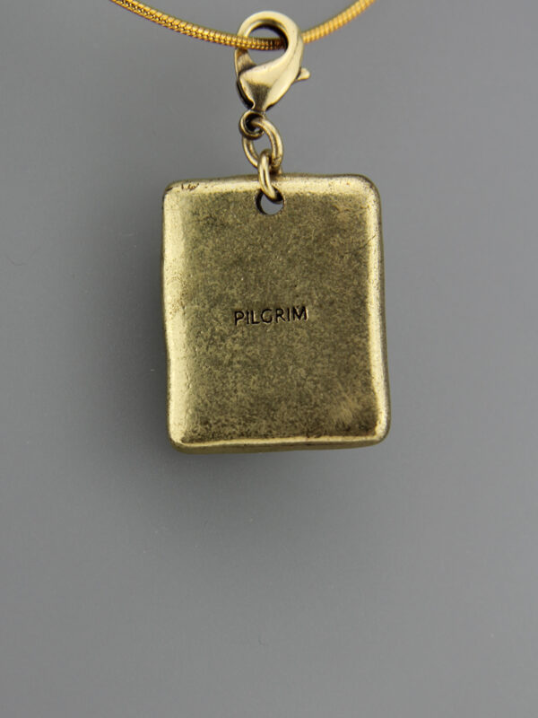 Pilgrim Sternzeichen Fische Anhänger - gold (20.02 - 20.03) – Bild 2