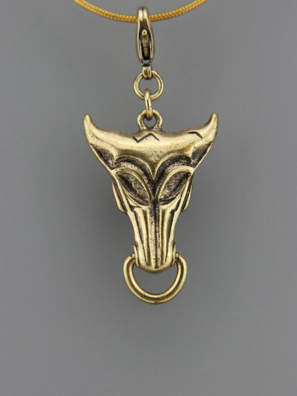 Pilgrim Sternzeichen Stier Anhänger - gold (21.04 - 20.05)