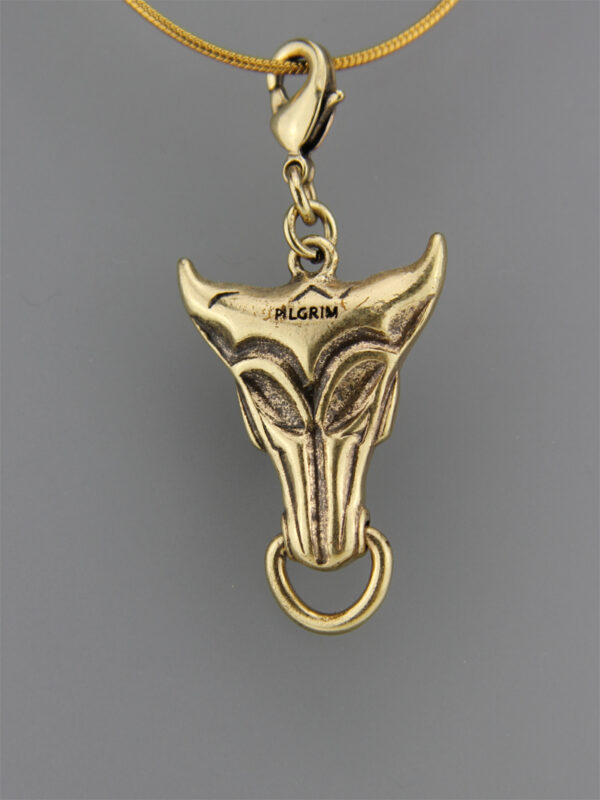 Pilgrim Sternzeichen Stier Anhänger - gold (21.04 - 20.05) – Bild 2