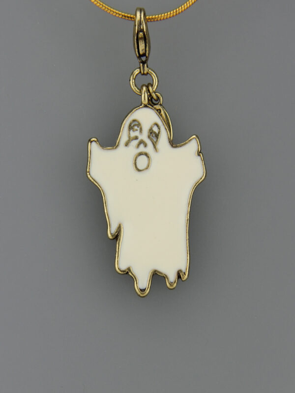 Pilgrim Gespenst Anhänger Halloween Kettenanhänger Charm