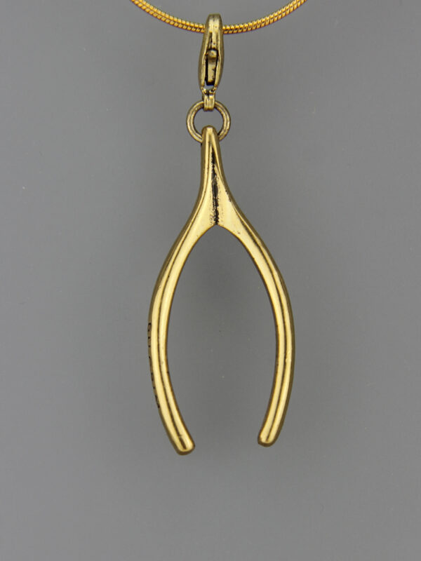 Pilgrim Form Anhänger - gold