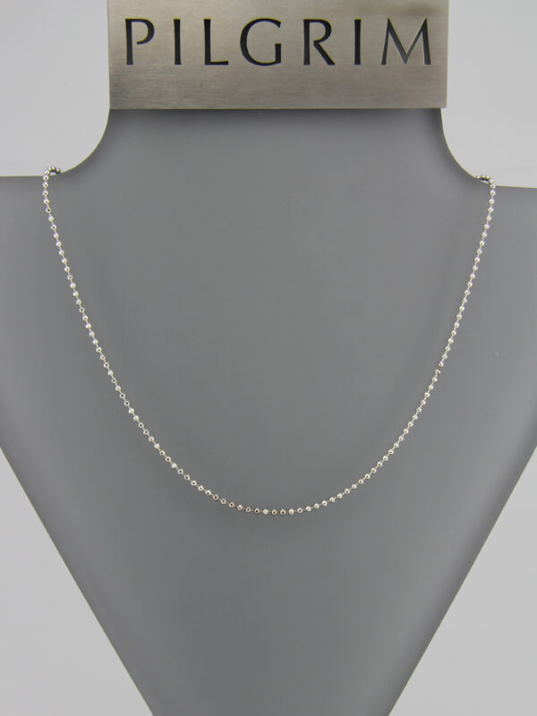 Pilgrim Kette mit Steckverschluss silber - Charms Wendekette – Bild 4