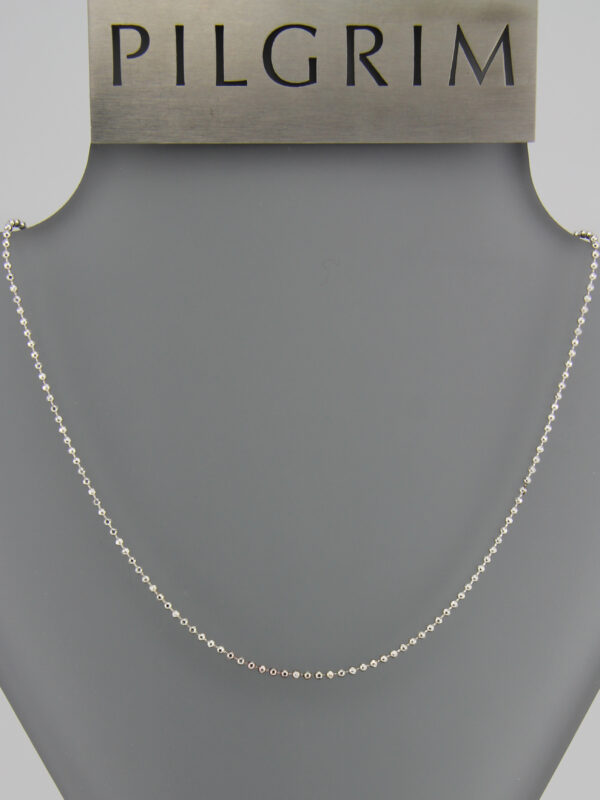 Pilgrim Kette mit Steckverschluss silber - Charms Wendekette – Bild 2
