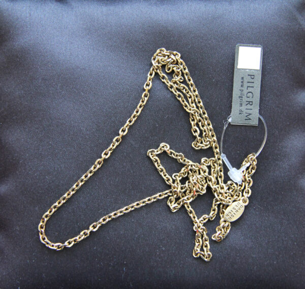 Pilgrim schlichte Kette gold – Bild 2