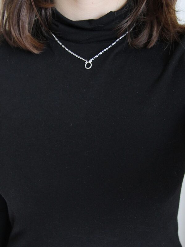 Pilgrim Basic Kette große Öse gold- mit Verlängerungskettchen – Bild 6