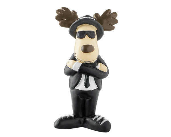 Mila Blues Brothers Elch xxs Figur - Super Cool - wetterfest