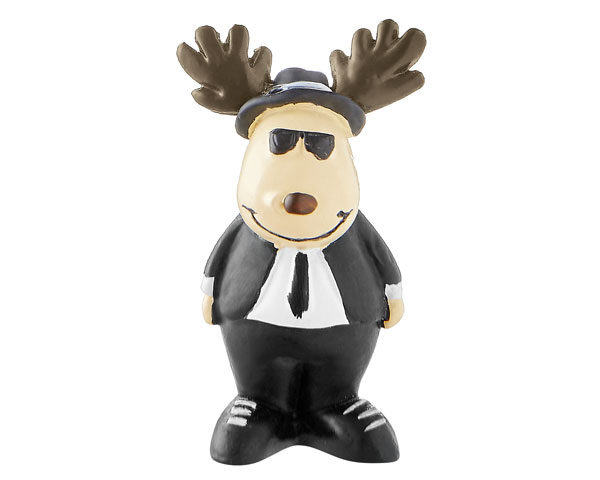 Mila Blues Brothers Elch xxs Figur - Super Cool - wetterfest