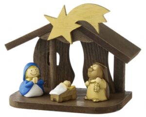 Mila Krippenfigur Jesus aus der Weihnachtskrippe