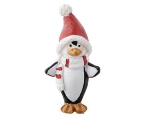 Mila XXS Pinguin Dekofigur Miniatur Setzkasten