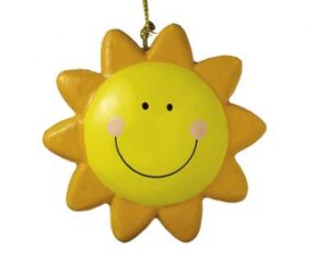 Mila Sonne "Let's smile" - Figur Springtime, hängend