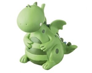 Mila Figur Samy Saurus - Dinosaurier- Drache - Dekofigur aus Resin