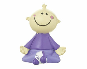 Mila Mr. Smile Relax Yoga Figur in Geschenkbox