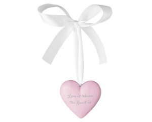 Mila Herzanhänger - Love is where the Hearts is - Dekoherz