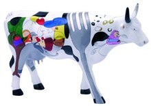 CowParade small Contenedor de Vida Mini Kuh - Rarität