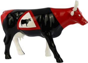 CowParade small Emdea Mini Kuh - Rarität