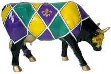 CowParade Moody Gras Mini Kuh - Rarität 46520
