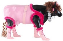 CowParade small Pinky Mini Kuh Pink Lady - Rarität