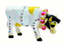 CowParade small Rock'n Roll Cowlvis Mini Kuh Elvis Presley - Rarität