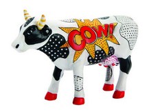CowParade small Cow! Mini Kuh - Rarität