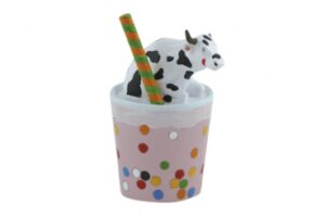 CowParade small Bubble Milk Tea Mini Kuh i